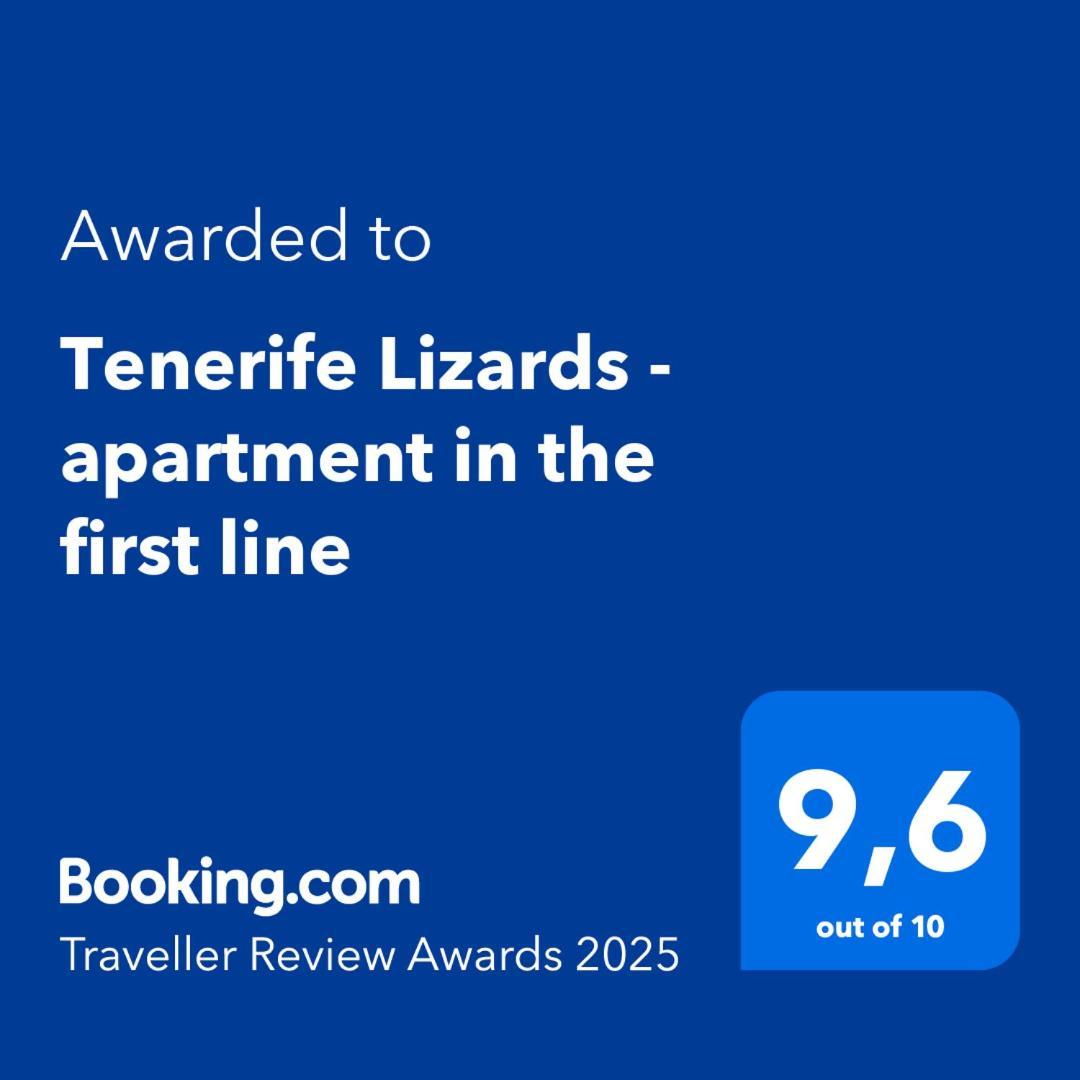 Apartment Tenerife Lizards - In The First Line